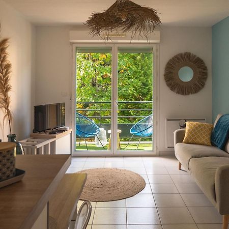 Appartement Cosy, Calme, Lumineux, Balcon, Parking Sarlat-la-Canéda Exteriör bild