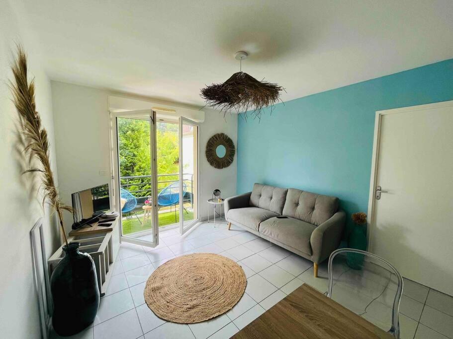 Appartement Cosy, Calme, Lumineux, Balcon, Parking Sarlat-la-Canéda Exteriör bild
