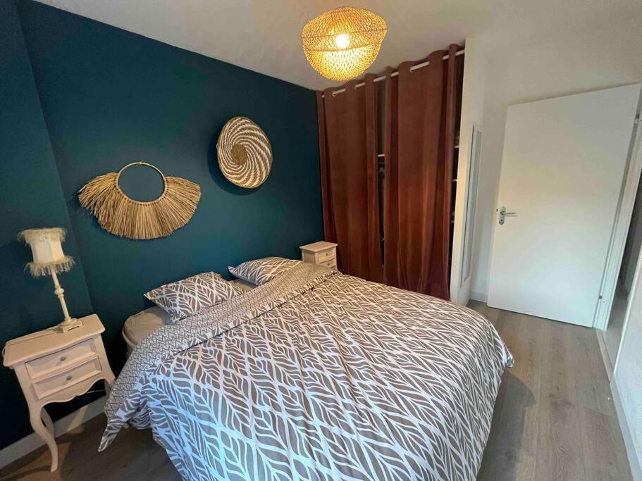 Appartement Cosy, Calme, Lumineux, Balcon, Parking Sarlat-la-Canéda Exteriör bild