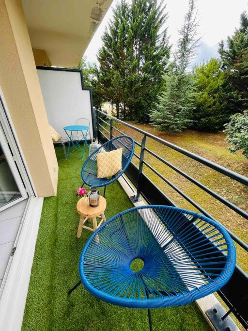 Appartement Cosy, Calme, Lumineux, Balcon, Parking Sarlat-la-Canéda Exteriör bild